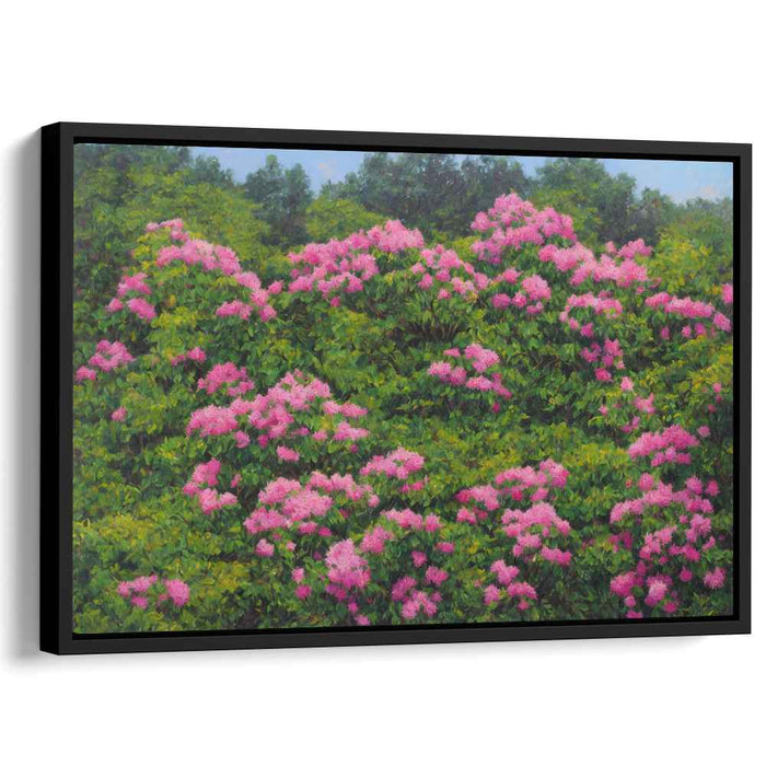 Rhododendron Oil Painting #132