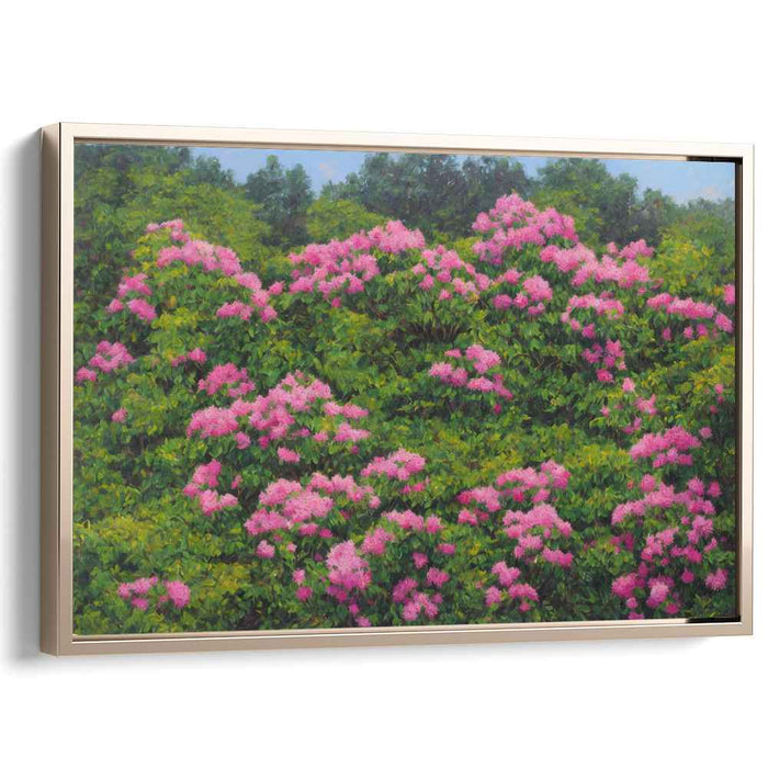 Rhododendron Oil Painting #132