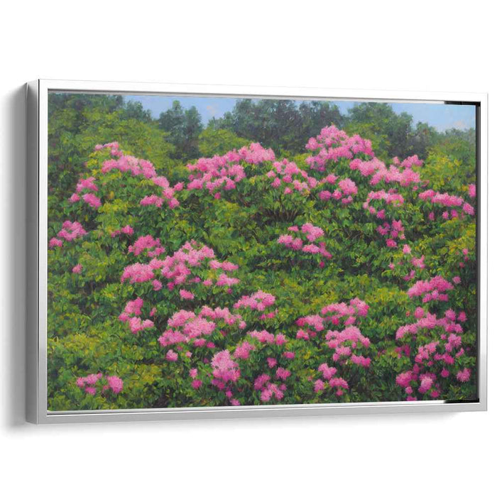 Rhododendron Oil Painting #132