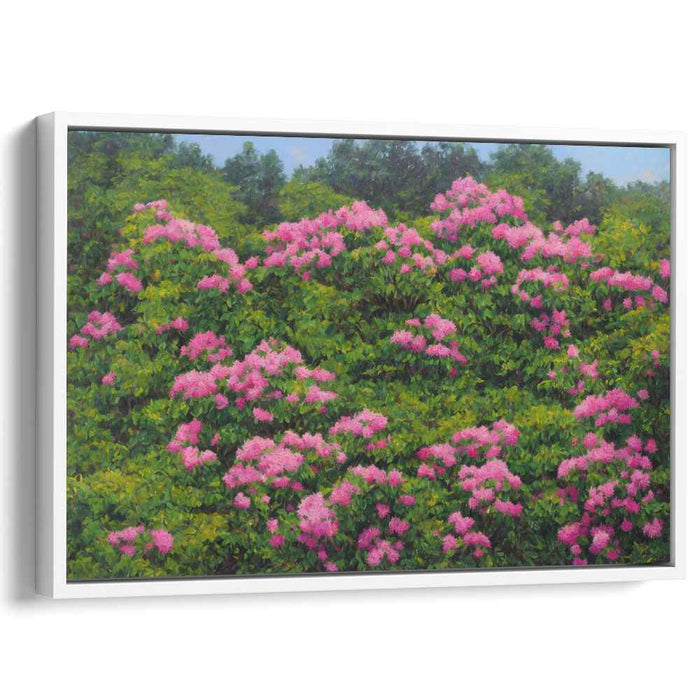 Rhododendron Oil Painting #132