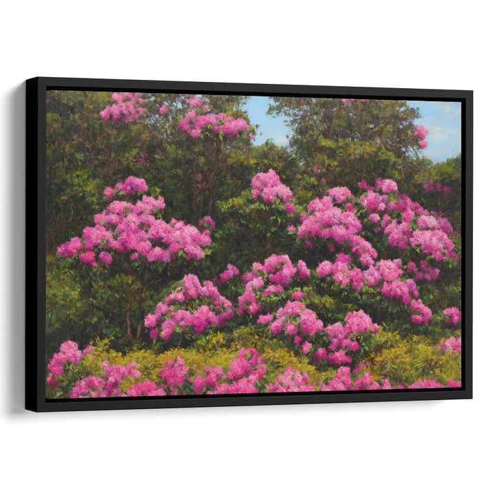 Rhododendron Oil Painting #136