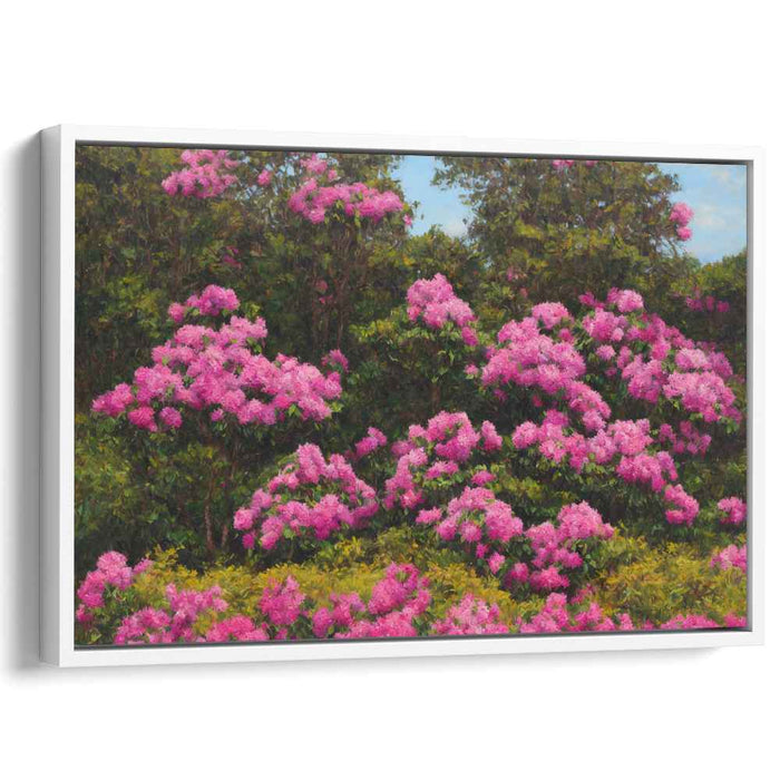 Rhododendron Oil Painting #136