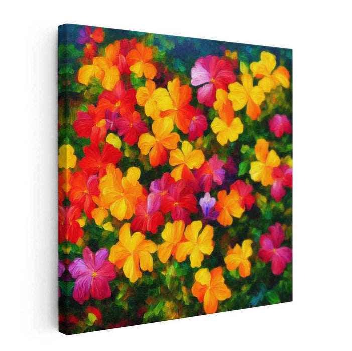 Tropical Flowers Oil Painting #001