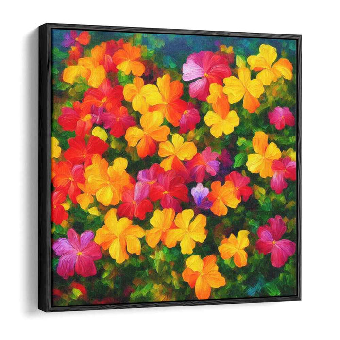 Tropical Flowers Oil Painting #001