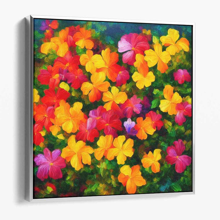 Tropical Flowers Oil Painting #001