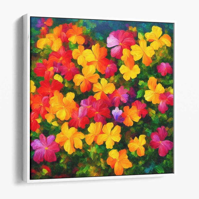 Tropical Flowers Oil Painting #001