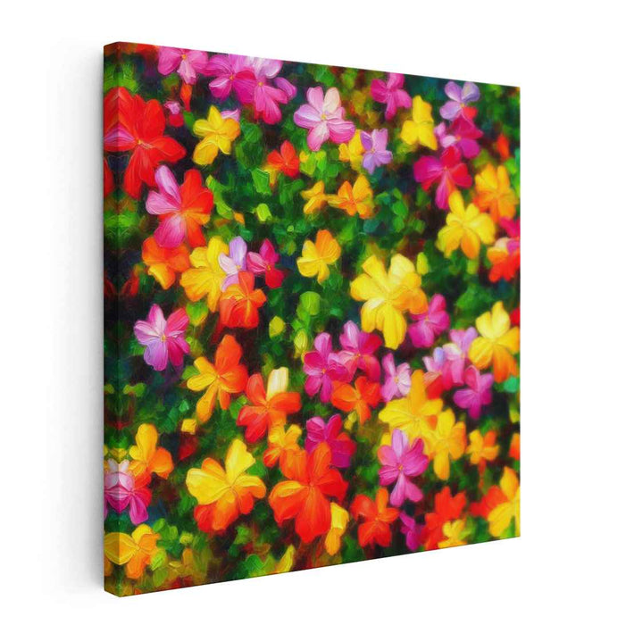 Tropical Flowers Oil Painting #002
