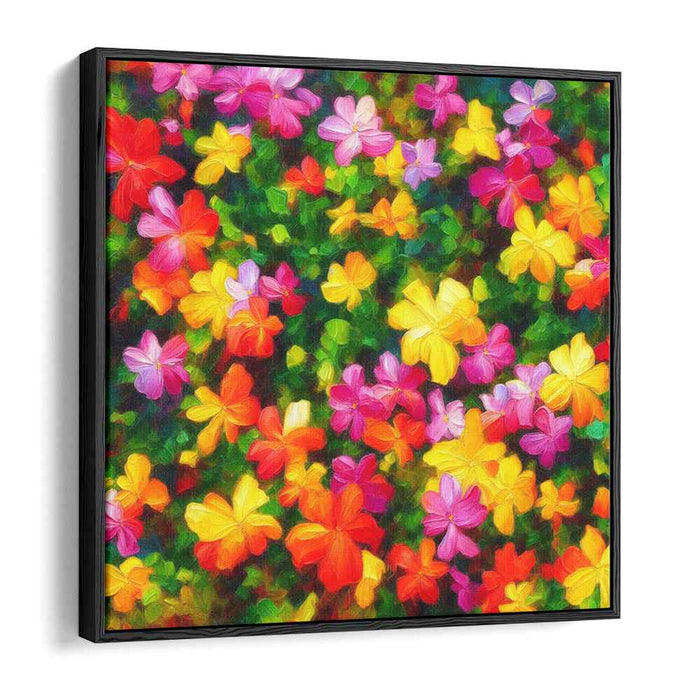 Tropical Flowers Oil Painting #002