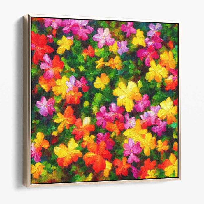 Tropical Flowers Oil Painting #002