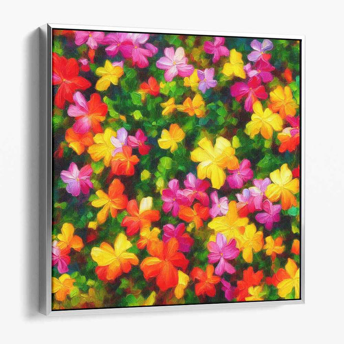 Tropical Flowers Oil Painting #002