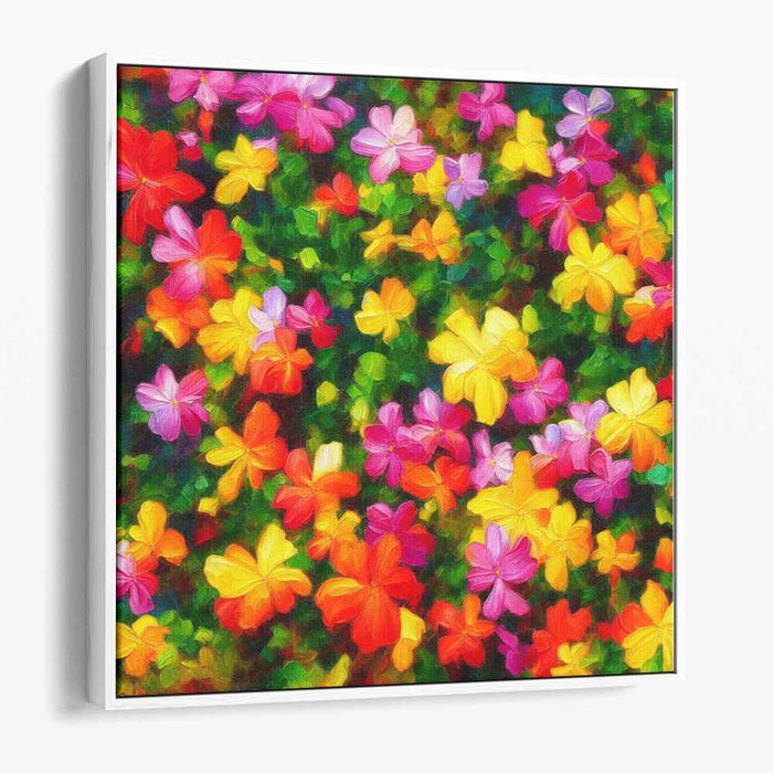 Tropical Flowers Oil Painting #002