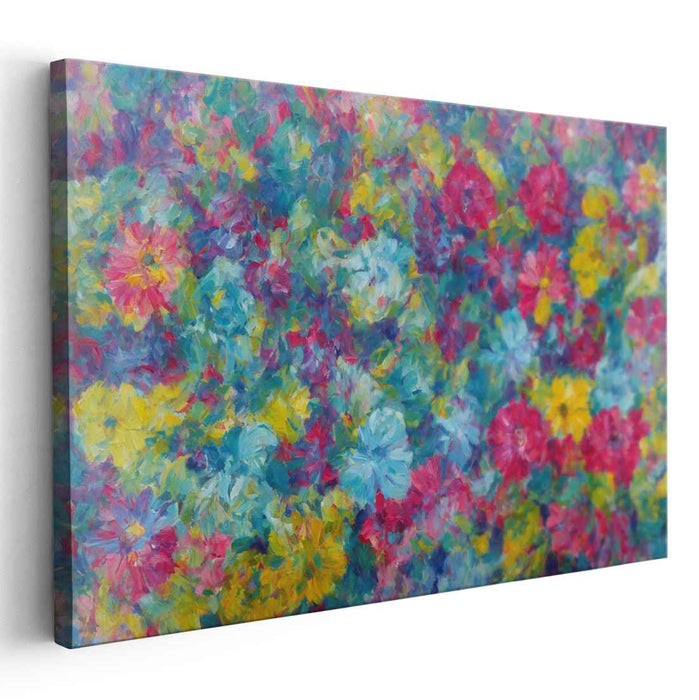 Tropical Flowers Oil Painting #104