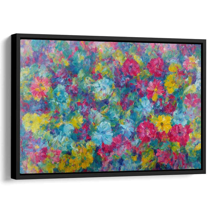 Tropical Flowers Oil Painting #104