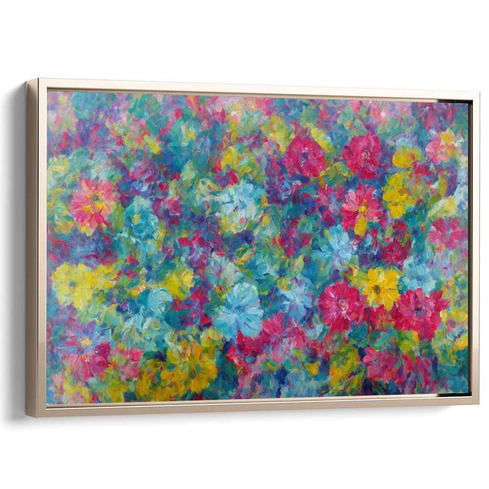 Tropical Flowers Oil Painting #104