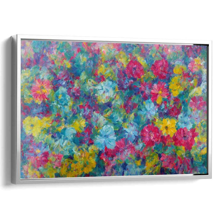 Tropical Flowers Oil Painting #104