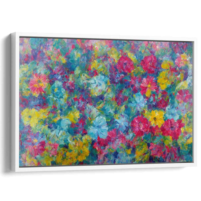 Tropical Flowers Oil Painting #104