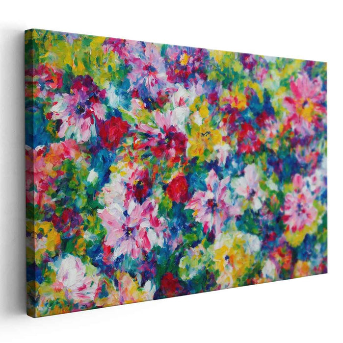 Tropical Flowers Oil Painting #105