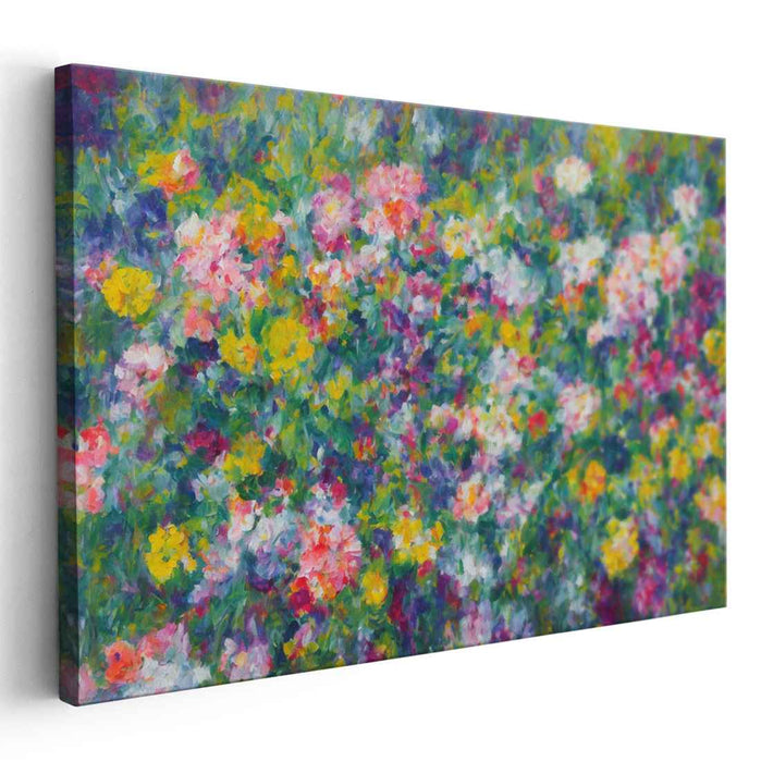 Tropical Flowers Oil Painting #109