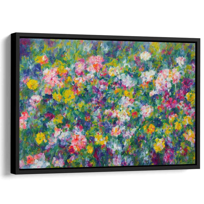 Tropical Flowers Oil Painting #109