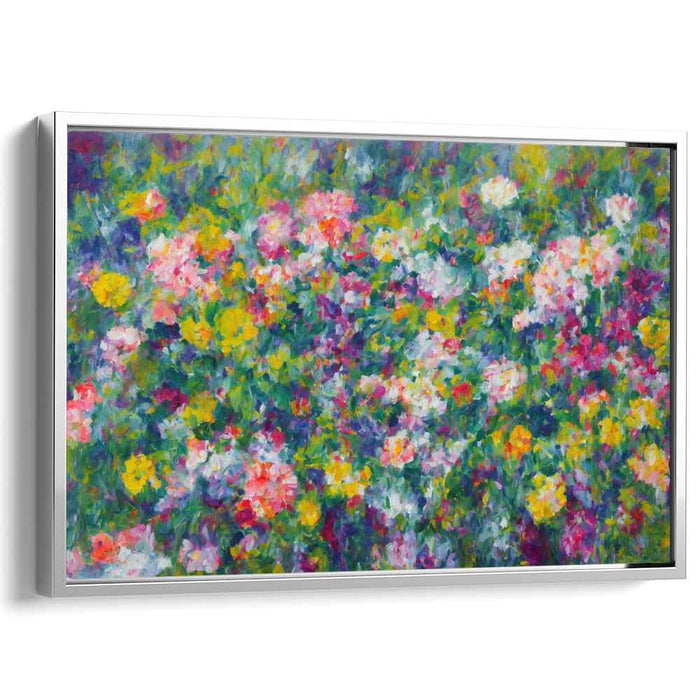 Tropical Flowers Oil Painting #109