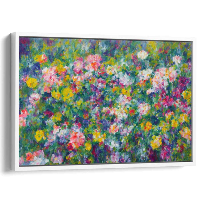 Tropical Flowers Oil Painting #109