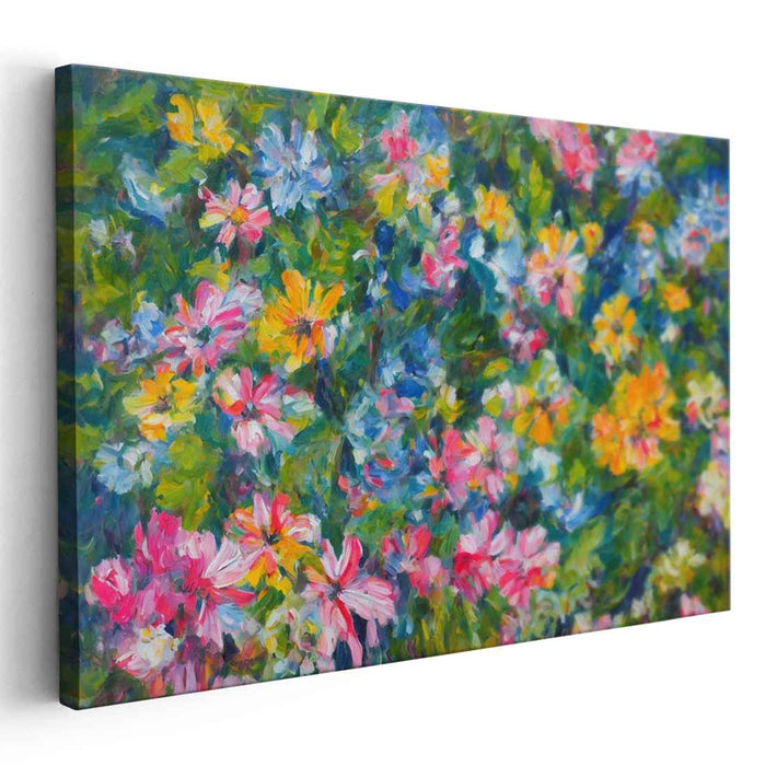 Tropical Flowers Oil Painting #121