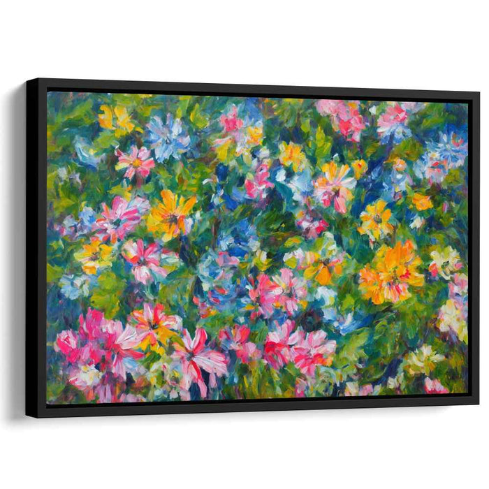 Tropical Flowers Oil Painting #121