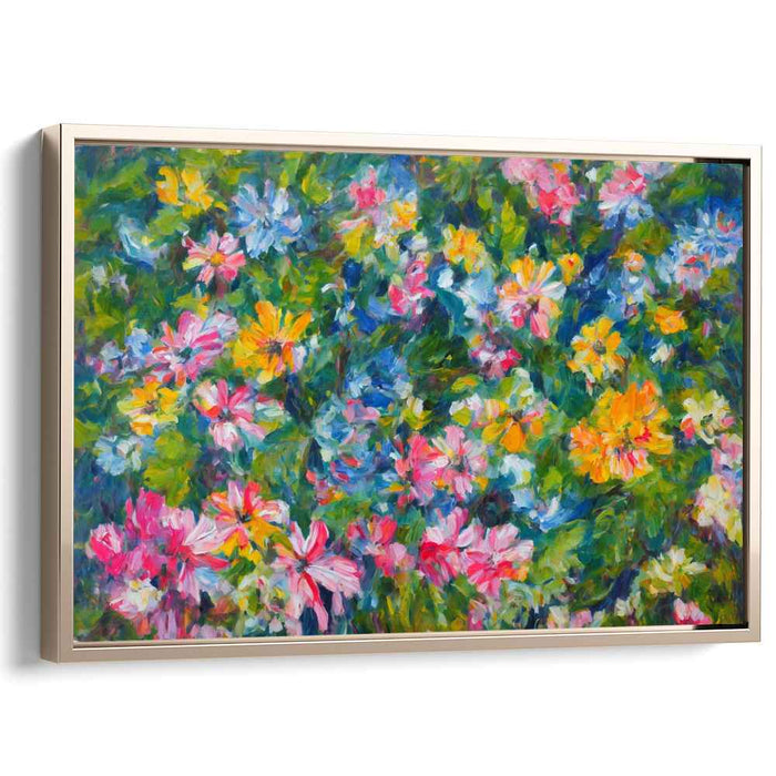 Tropical Flowers Oil Painting #121
