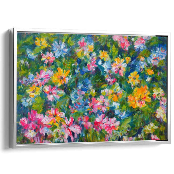Tropical Flowers Oil Painting #121