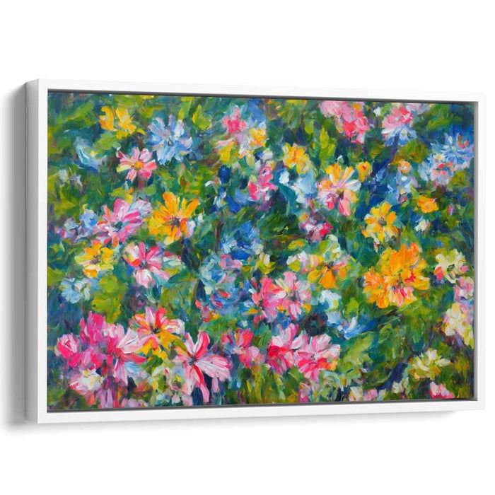 Tropical Flowers Oil Painting #121