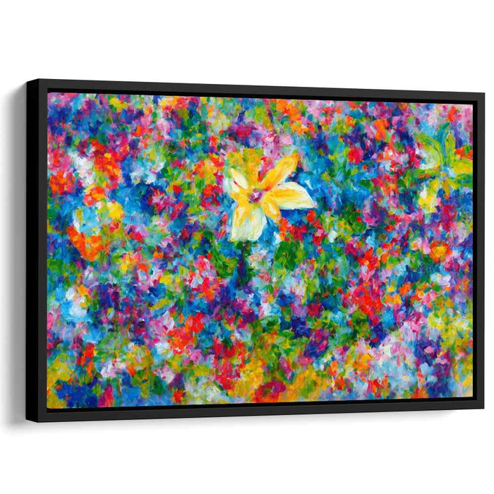 Tropical Flowers Oil Painting #123
