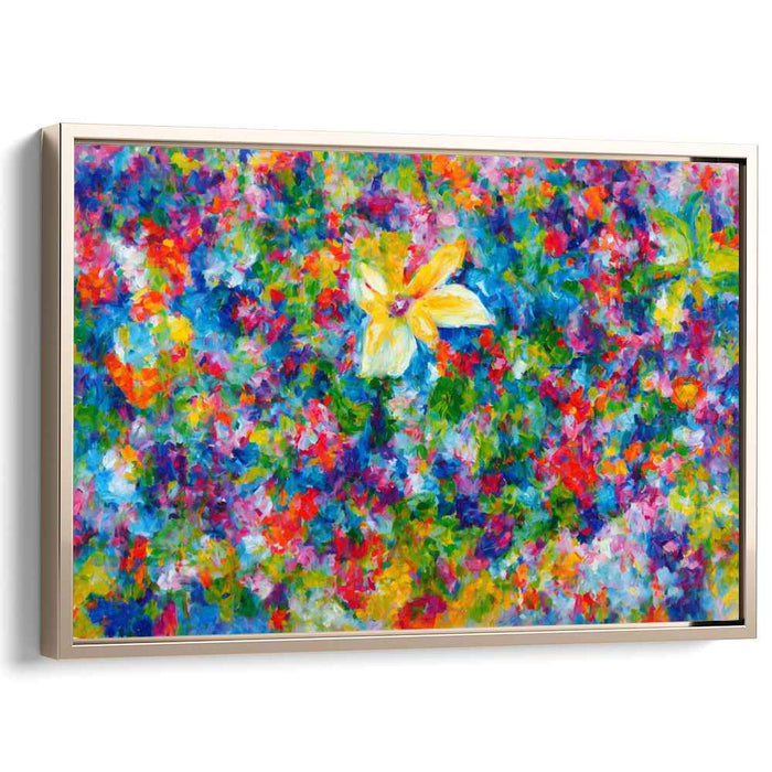 Tropical Flowers Oil Painting #123