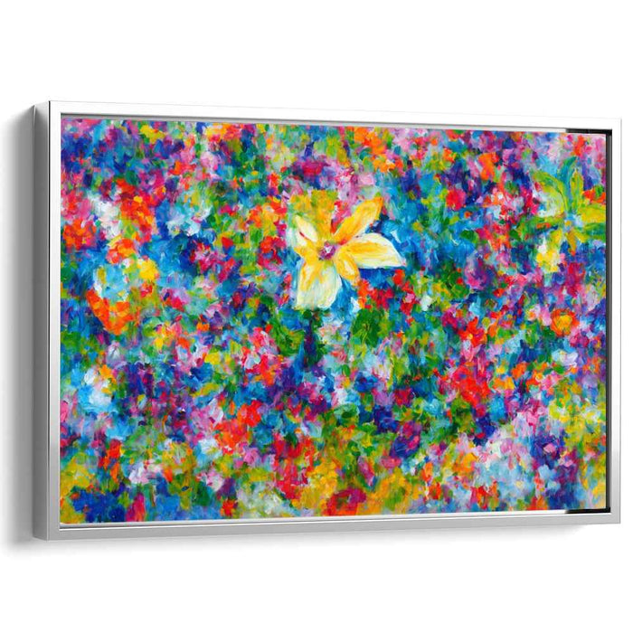 Tropical Flowers Oil Painting #123