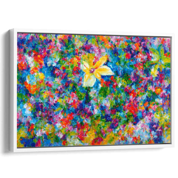 Tropical Flowers Oil Painting #123