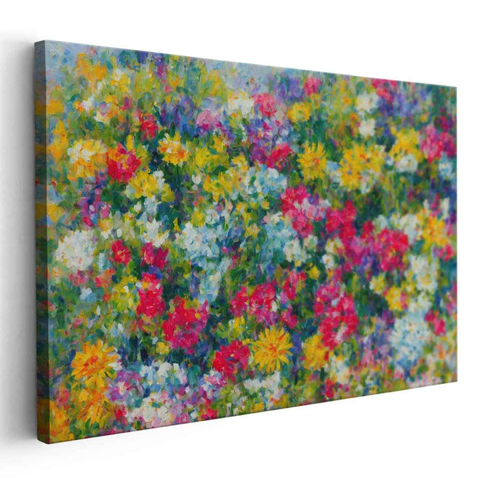 Tropical Flowers Oil Painting #124