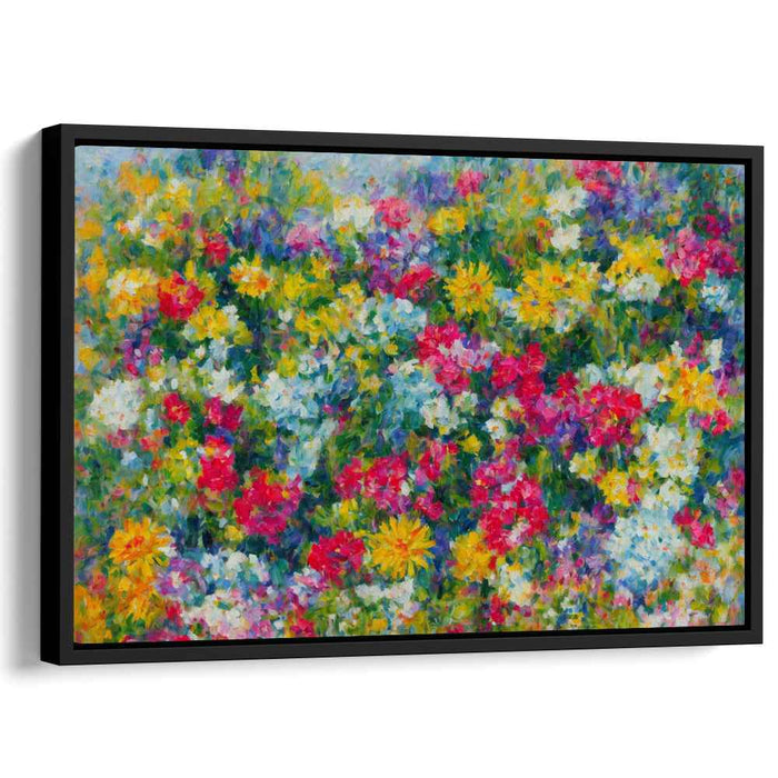 Tropical Flowers Oil Painting #124