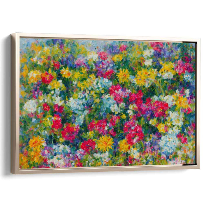Tropical Flowers Oil Painting #124