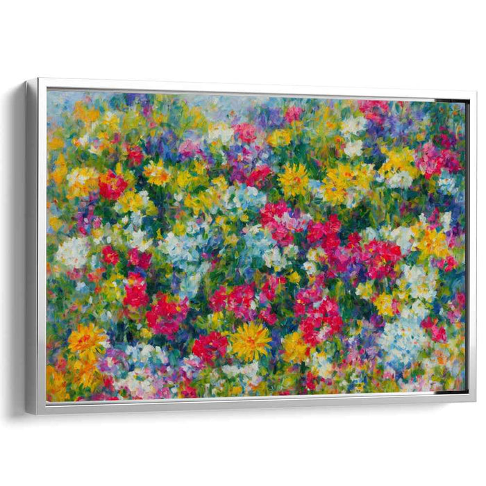 Tropical Flowers Oil Painting #124