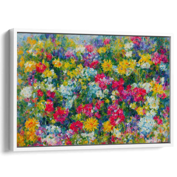 Tropical Flowers Oil Painting #124