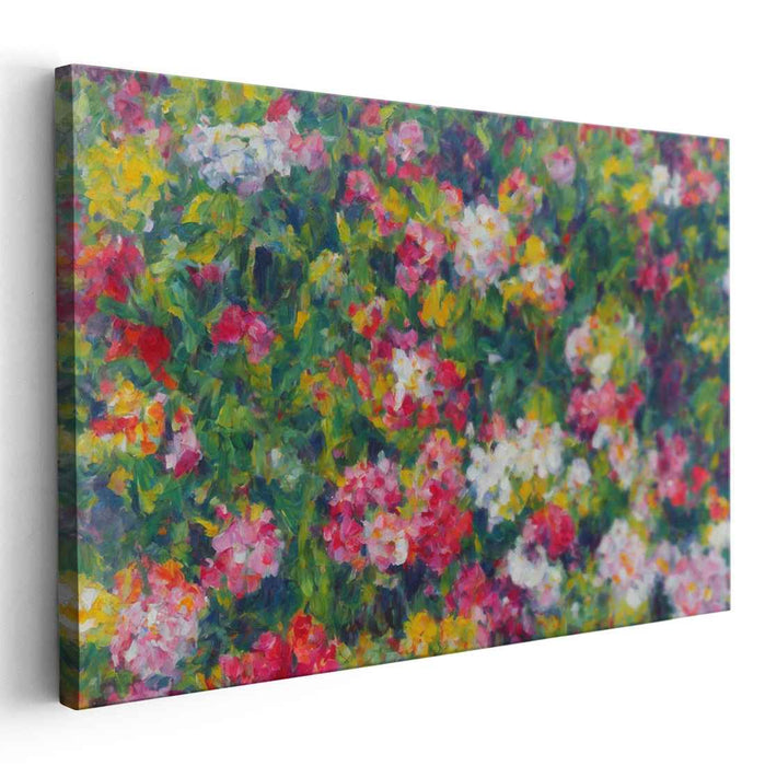 Tropical Flowers Oil Painting #125