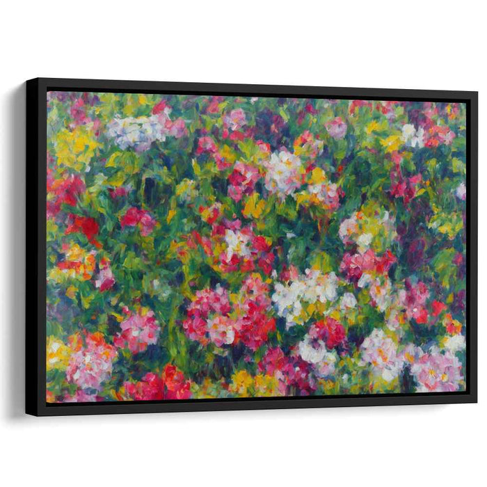 Tropical Flowers Oil Painting #125