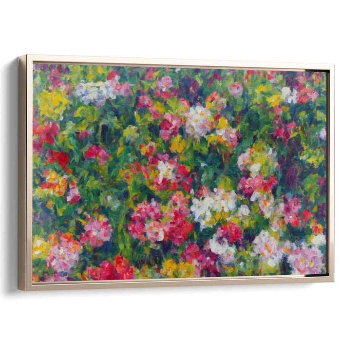 Tropical Flowers Oil Painting #125