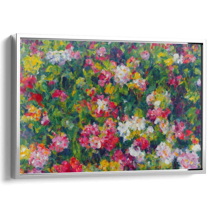 Tropical Flowers Oil Painting #125