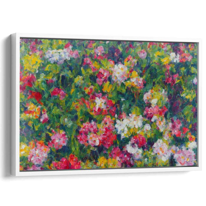 Tropical Flowers Oil Painting #125