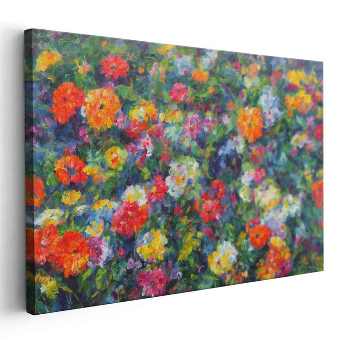 Tropical Flowers Oil Painting #127