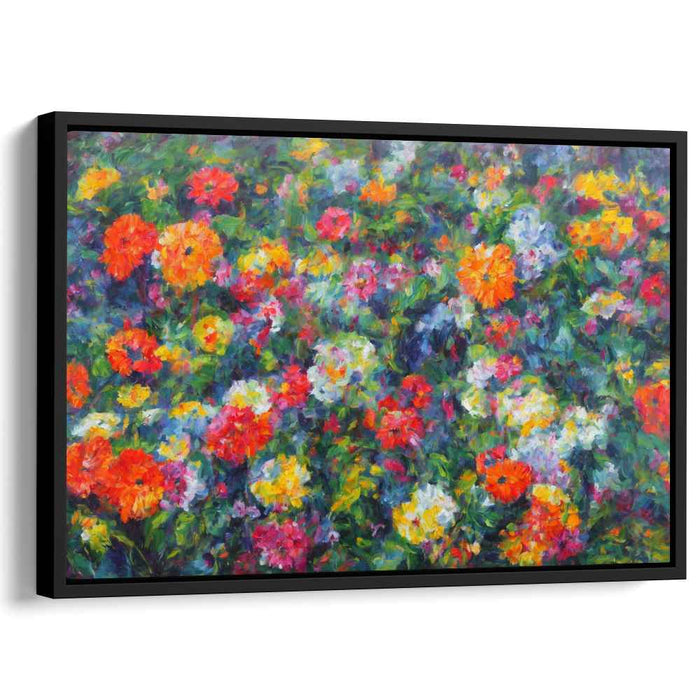 Tropical Flowers Oil Painting #127