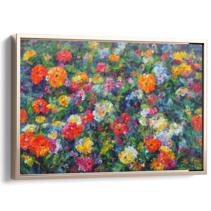 Tropical Flowers Oil Painting #127