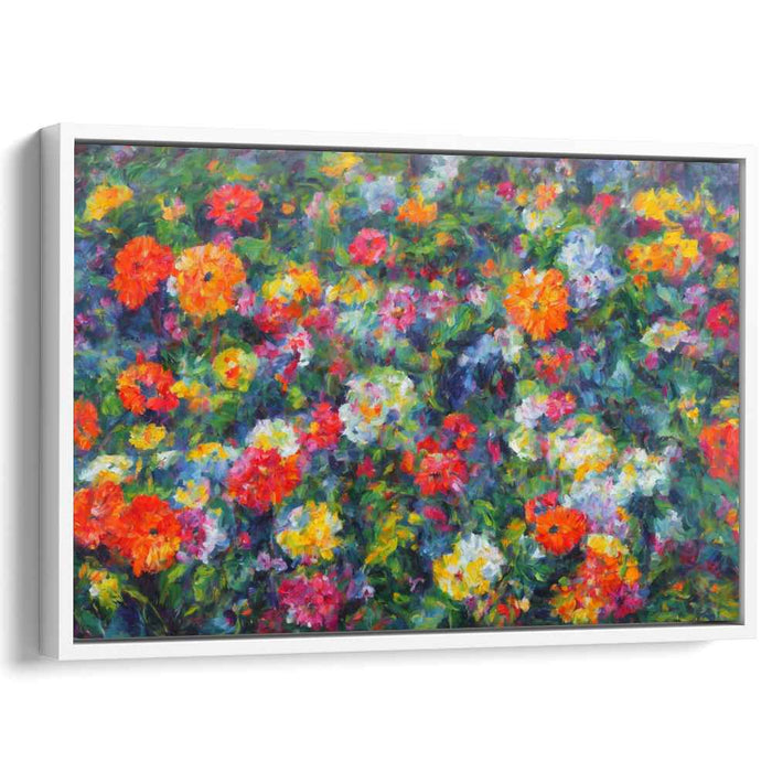 Tropical Flowers Oil Painting #127
