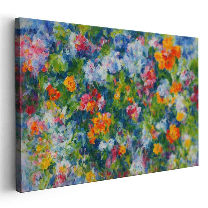 Tropical Flowers Oil Painting #130