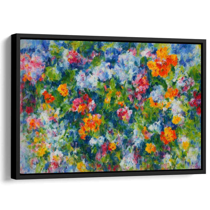 Tropical Flowers Oil Painting #130